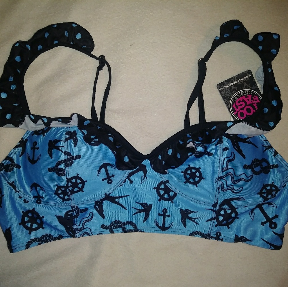 Bathing suit top